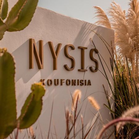 فندق Nysis Koufonisia المظهر الخارجي الصورة