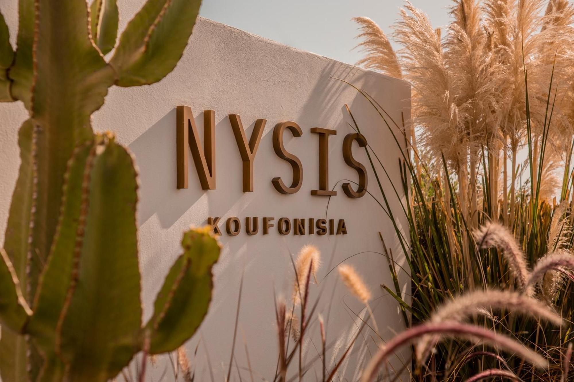 فندق Nysis Koufonisia المظهر الخارجي الصورة